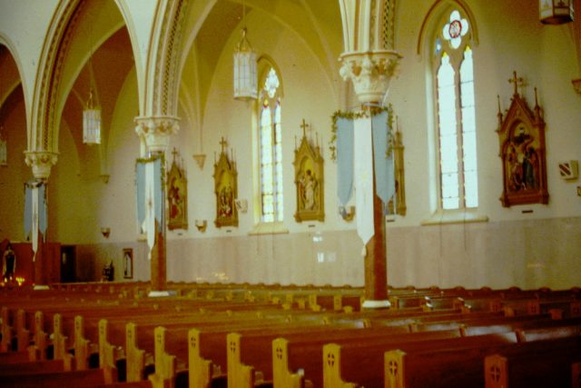 St. John Kanty Church, Buffalo NY circa 1986