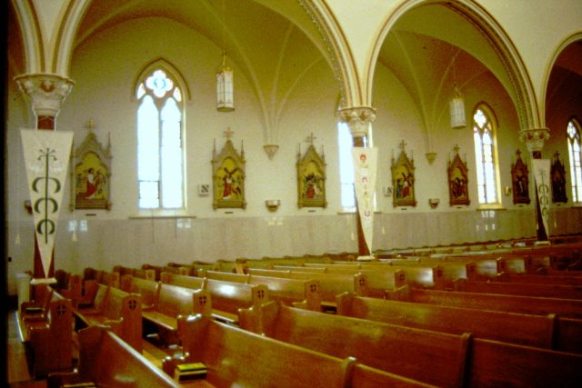 St. John Kanty Church, Buffalo NY circa 1986