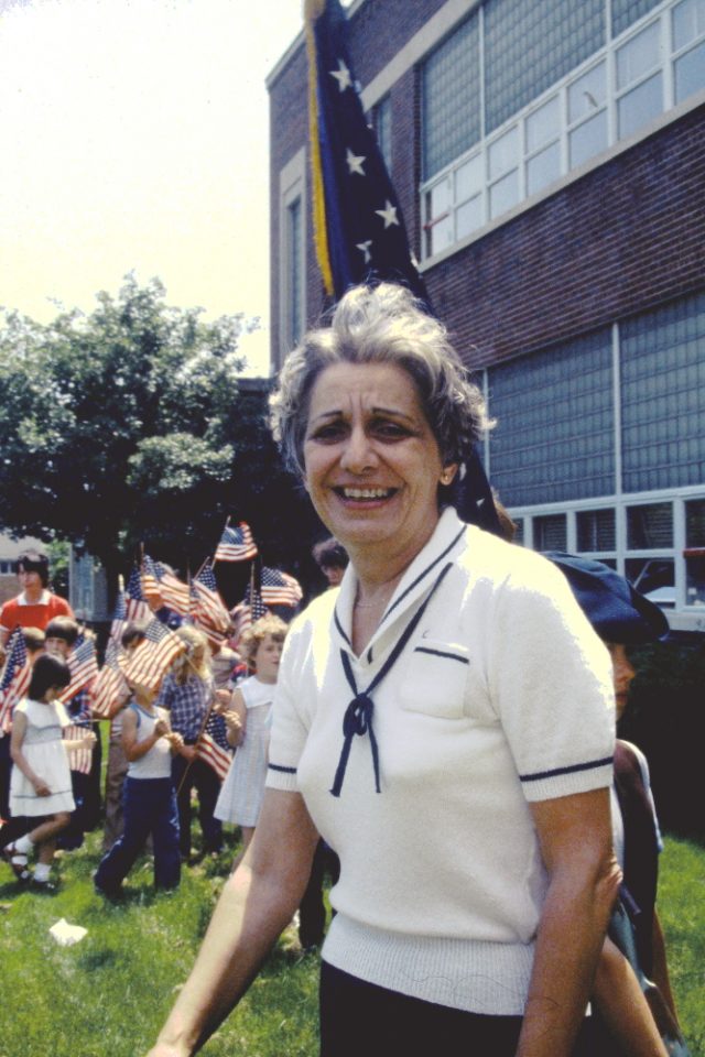 Miss Gugino, Flag Day 1982