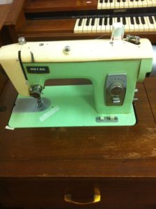 Riccar vintage sewing machine