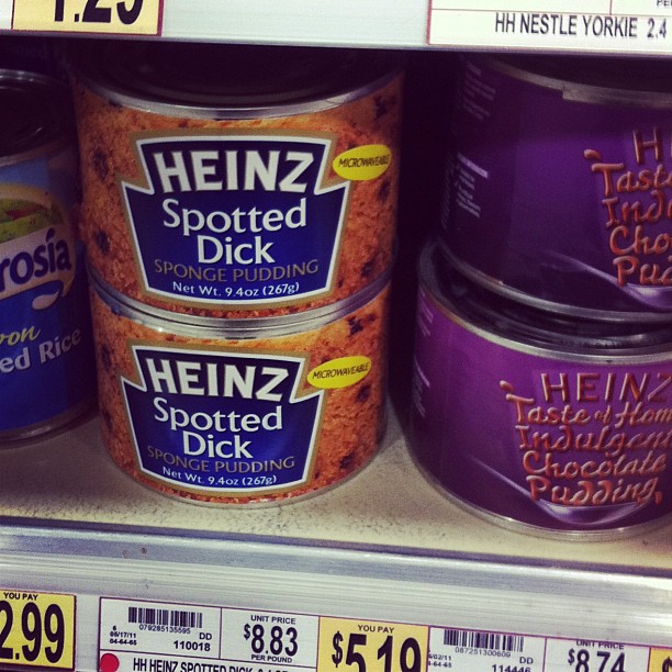 spotted dick