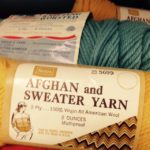 Sears Afghan and Sweater Yarn