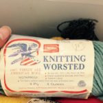 Knitted Worsted