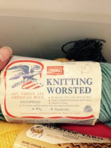 Knitted Worsted