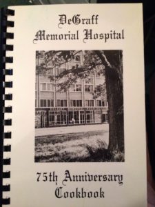 DeGraff Memorial Hospital 75th Anniversary Cookbook