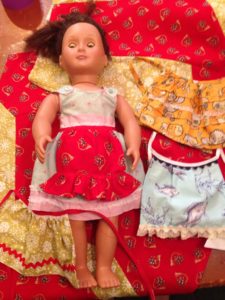 doll & apron