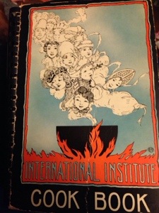 International Institute Cook Book