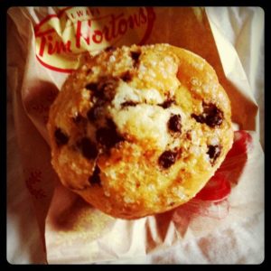 Tim Hortons Muffin