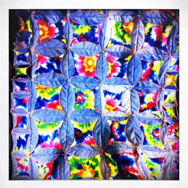 jean quilt