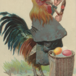 vintage easter postcard