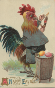 vintage easter postcard