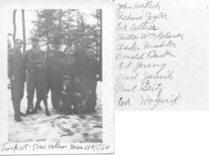 Troop 118 Toad Hallow March 14 & 15, 1936