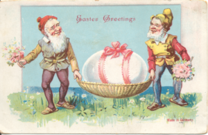 vintage easter postcard