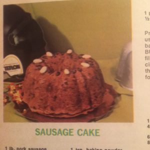 Sausage Cake