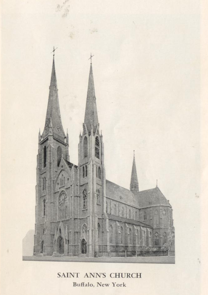 St. Ann's Church circa 1958