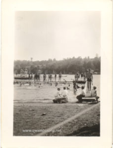 Beach at Camp Scouthaven