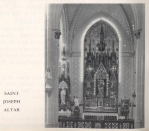 Saint Joseph Altar, St. Ann's Church, Buffalo, NY