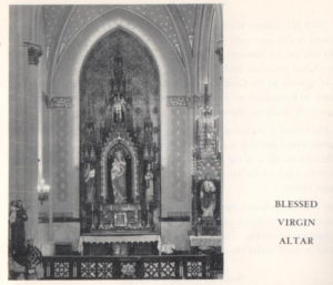 Blessed Virgin Altar, St Ann's Church, Buffalo, NY