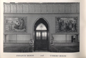 Infants' Room & Ushers' room, Saint Ann's Church, Buffalo, NY