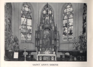 Saint Ann's Shrine, Saint Ann's Church, Buffalo, NY