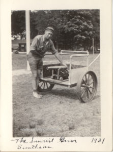 The Sunrise Gun, Camp Scouthaven 1931