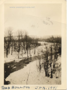 Toad Hollow, January 1941