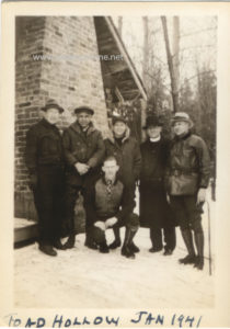 Toad Hollow, January 1941