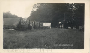 Troop 118 Camping 1944