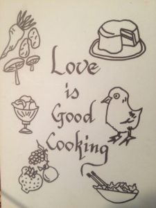 Love is Good Cooking