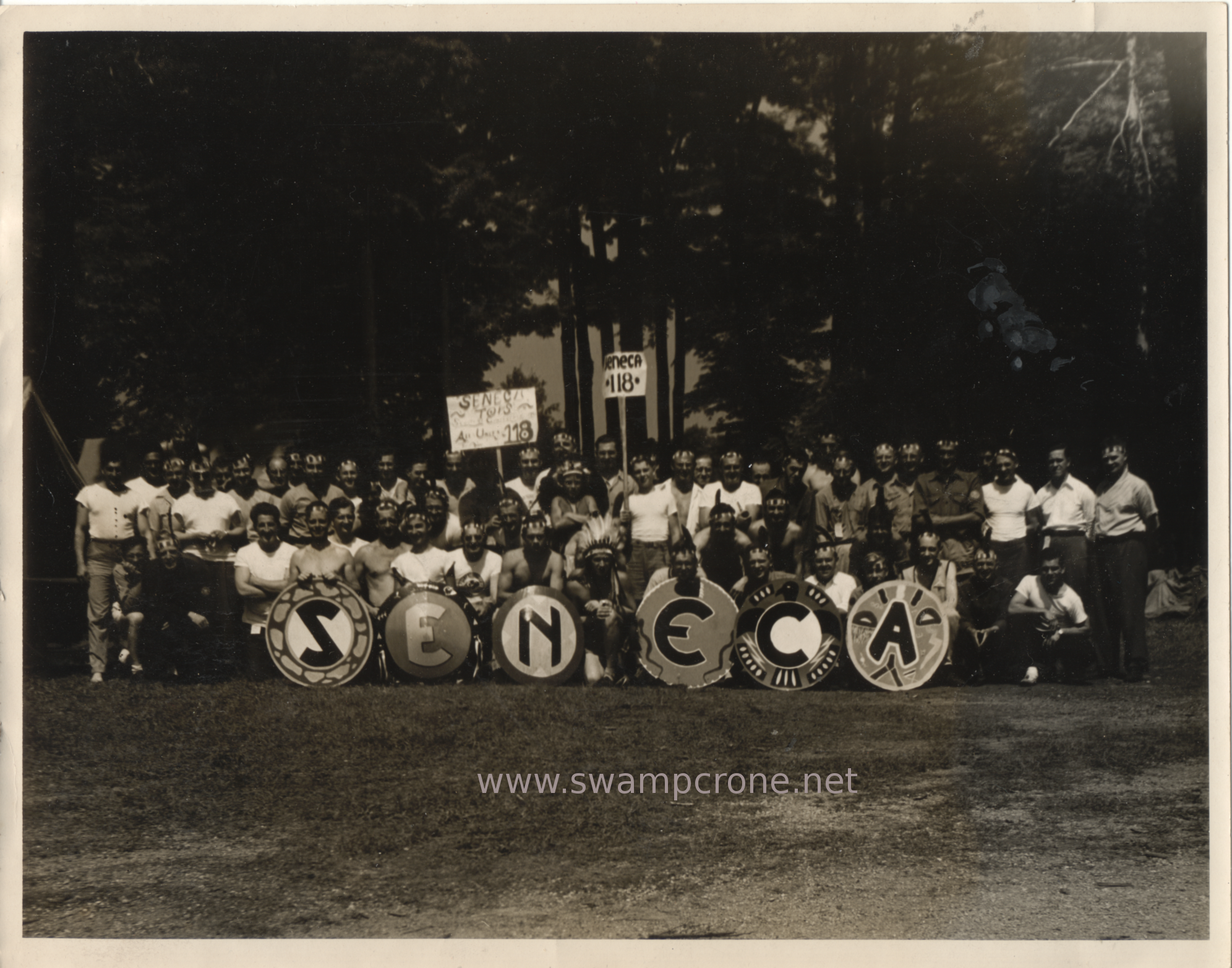 Boy Scout Troop 118 Seneca district