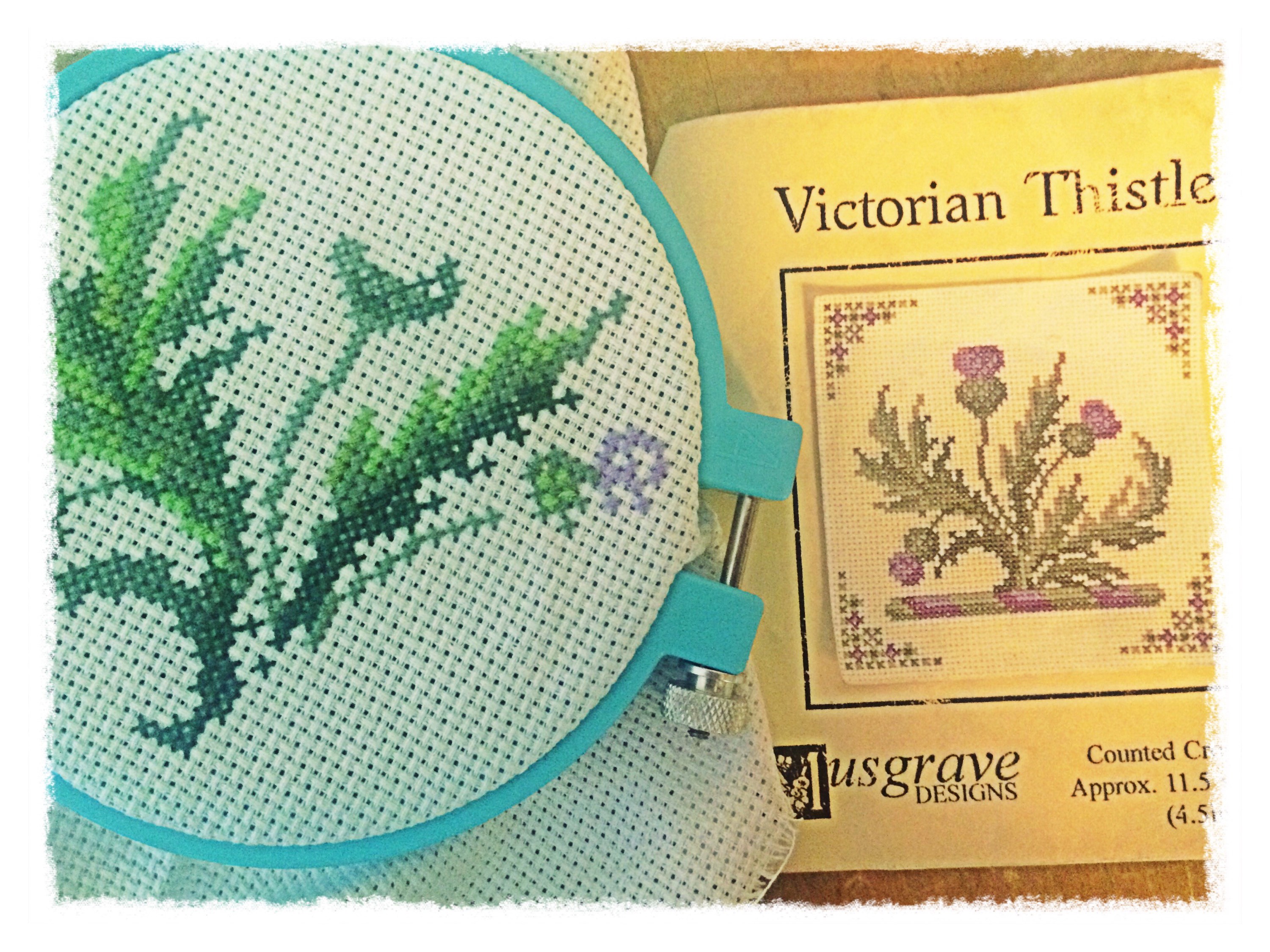 Victorian Thistles