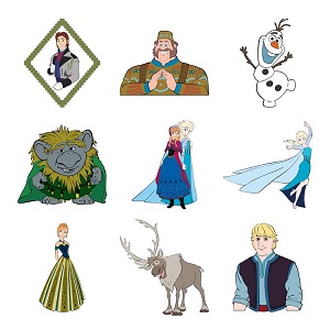 Disney Frozen Cartridge cricut