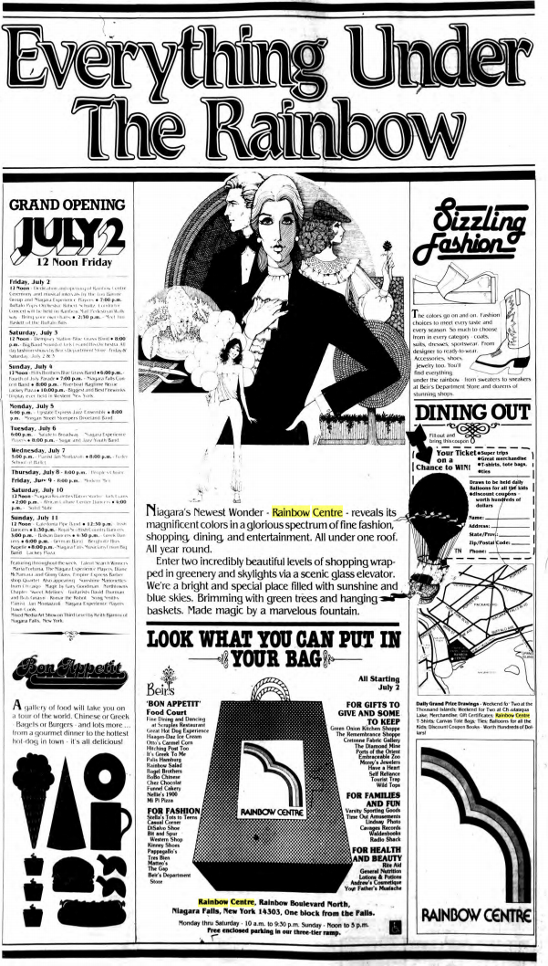 Opening Day ad, 1982