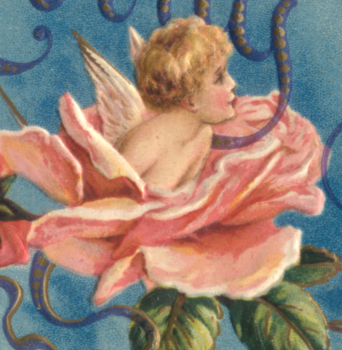 Vintage Valentine Post Card