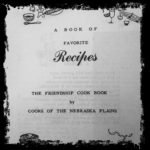 The Friendship Cookbook