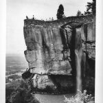 high falls in rock city