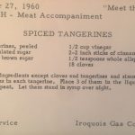 spiced tangerines