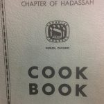 IR Shalom Chapter of Hadassah Cookbook