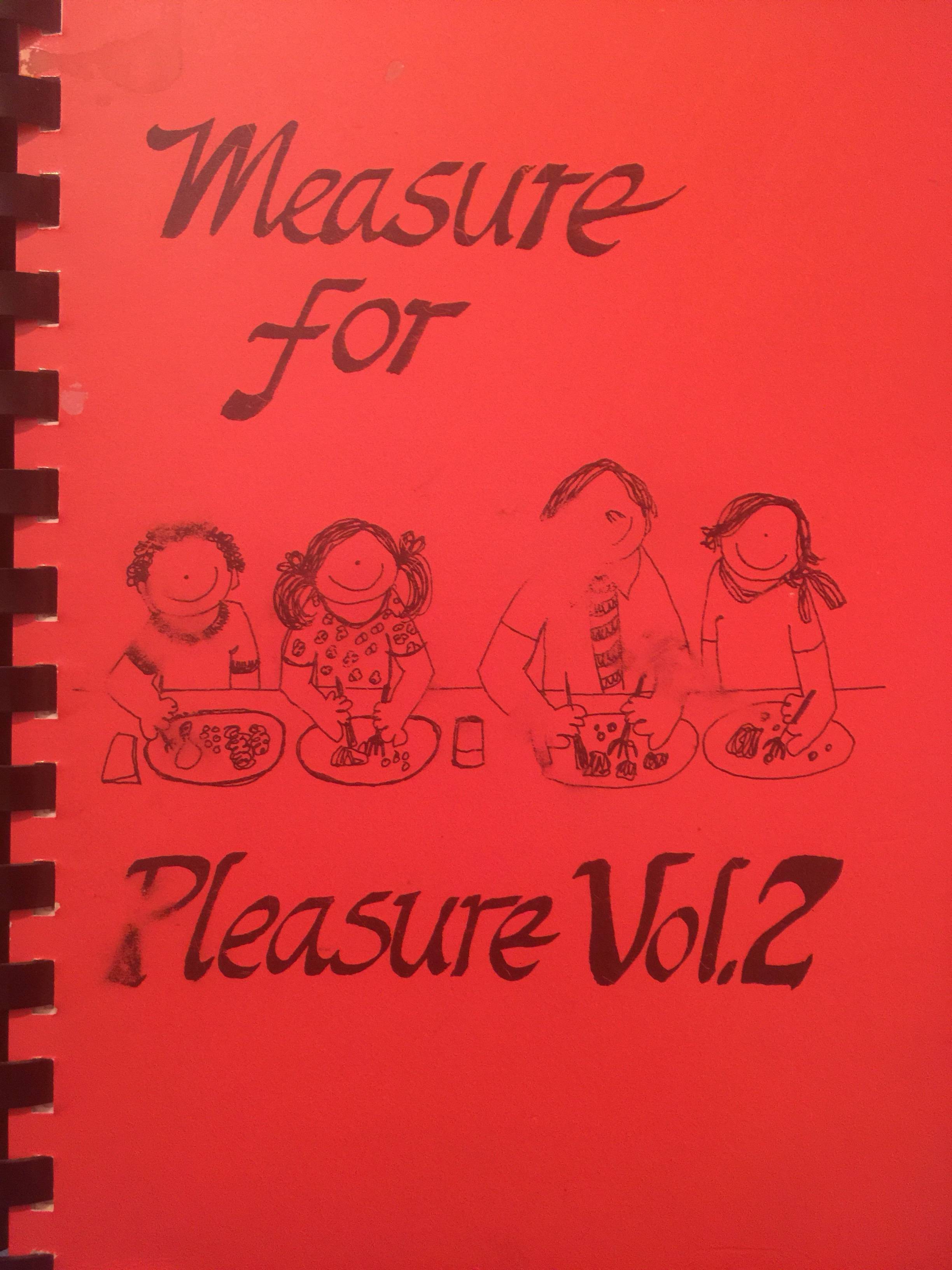 measure for pleasure vol 2