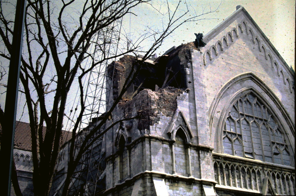 St. Joseph's New Cathedral, Buffalo, NY (demolished 1976)