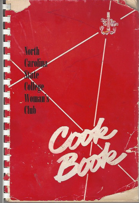 North Carolina State College Woman's Club Cookbook