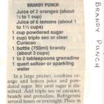 Brandy Punch