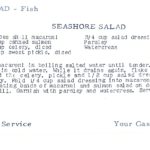 Seashore Salad