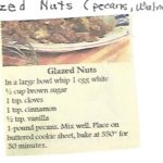 glazed nuts