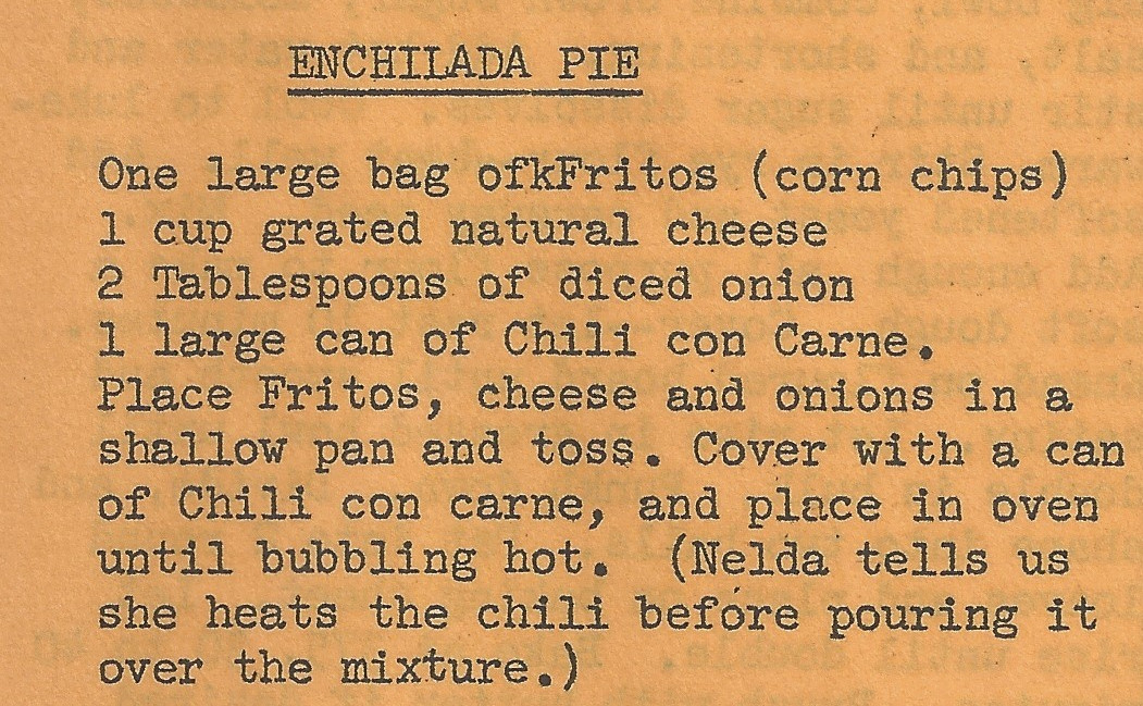 enchilada pie