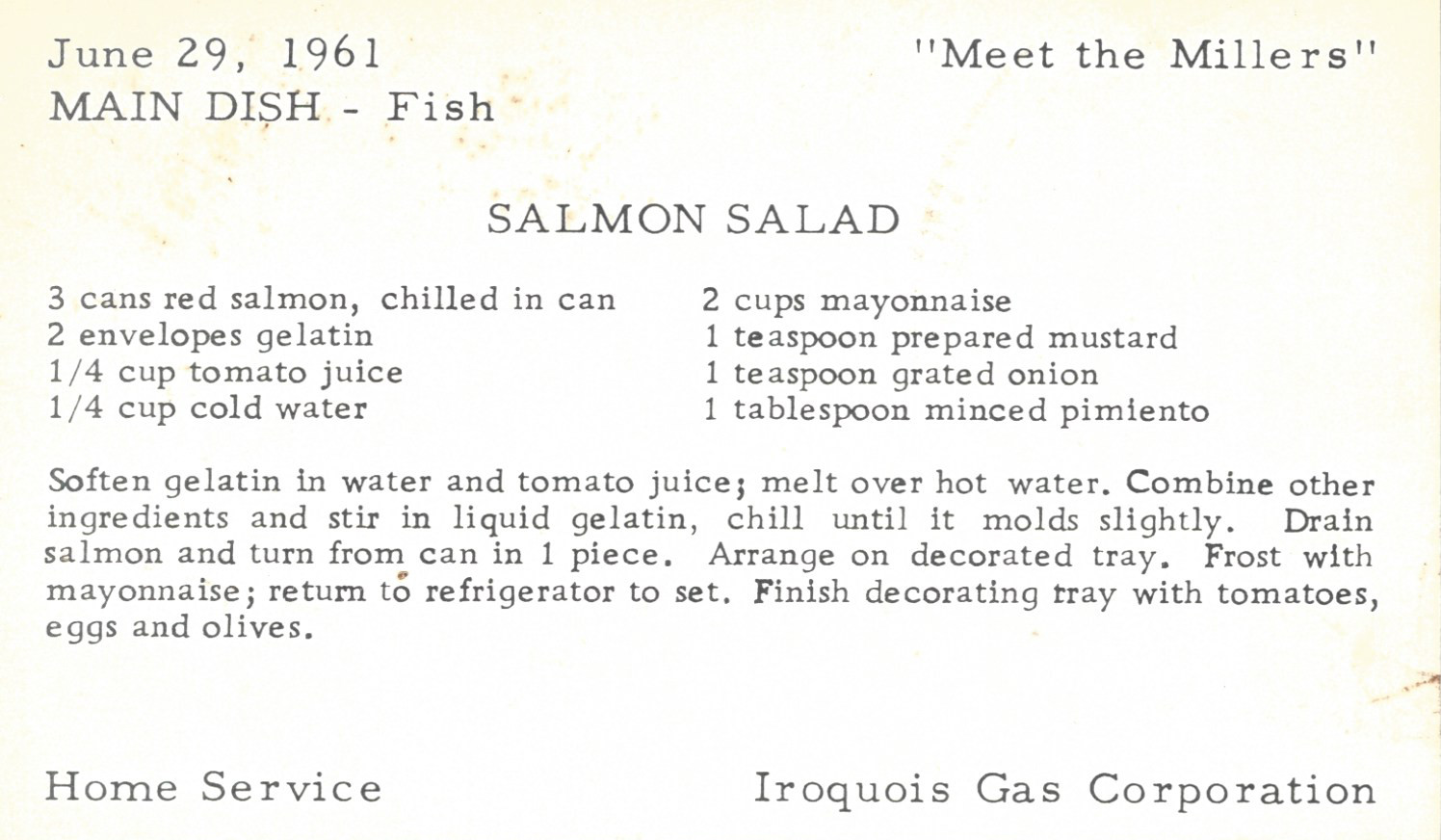 salmon salad