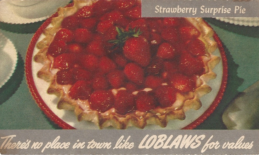 Strawberry Surprise Pie