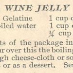 Wine Jelly