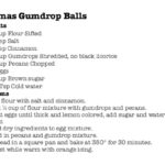 Christmaa Gumdrop Balls