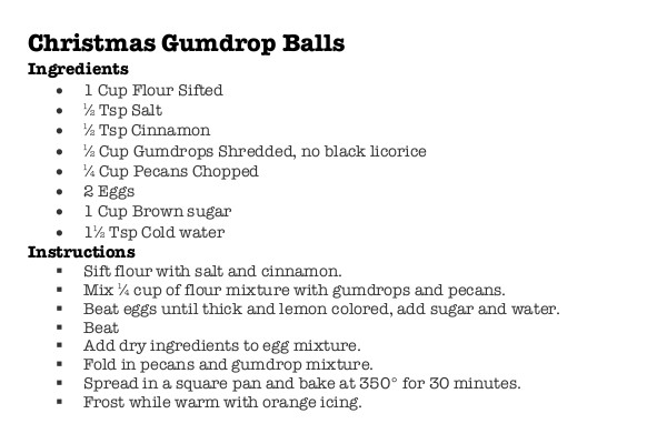 Christmaa Gumdrop Balls